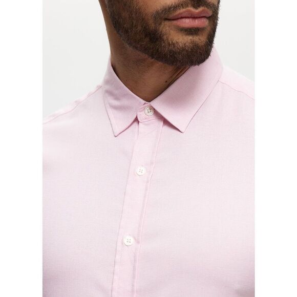 ✨Julian & Mark ANDREW PALE PINK SZ LARGE SHIRT✨ - Picture 3 of 10